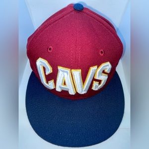 New Era Men’s Cleveland Cavaliers 9Fifty 2 tone adjustable SnapBack Hat